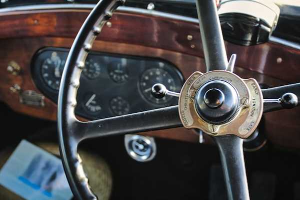 Mechanical simplicity in older German vehicles